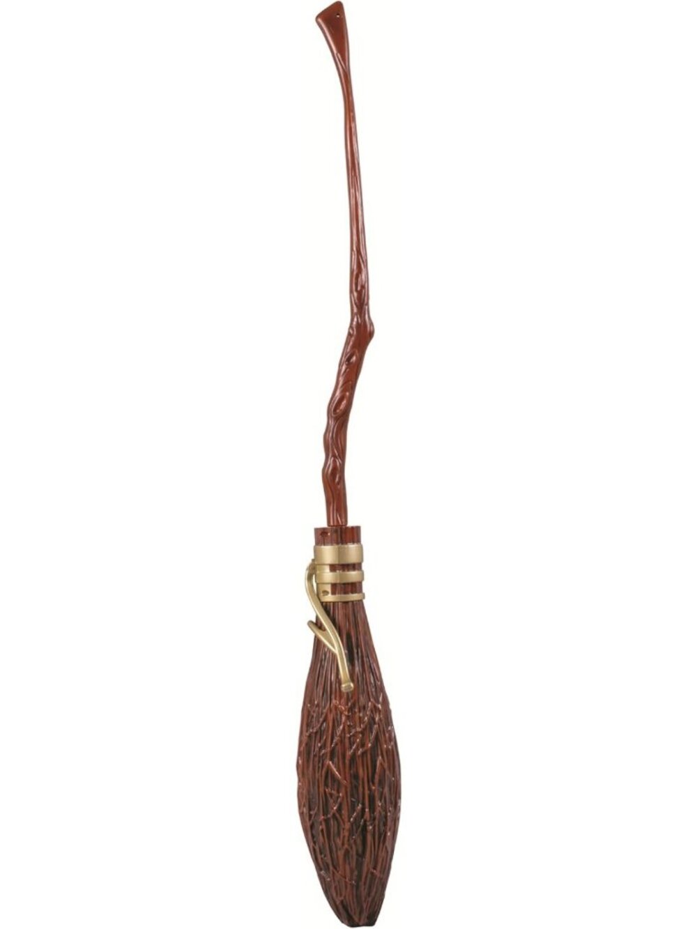 Life-Size Quidditch Broomstick Costume Accessory - Perfect for Harry Potter